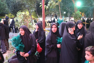 جلوه‌های ویژه همایش دختران دهه هشتادی