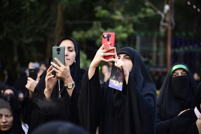 جلوه‌های ویژه همایش دختران دهه هشتادی