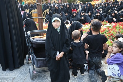 اجتماع دختران دهه هشتادی در اصفهان