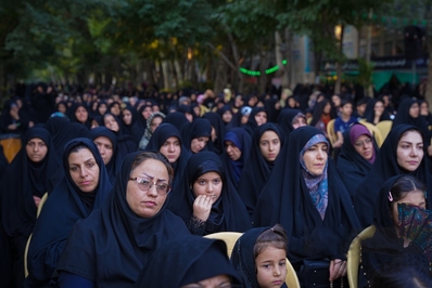 اجتماع دختران دهه هشتادی در اصفهان