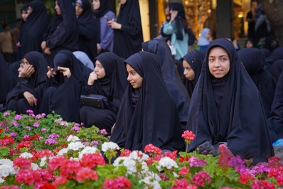 اجتماع دختران دهه هشتادی در اصفهان
