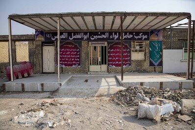 آمادگی مرز چزابه برای پذیرایی از زائران سیدالشهدا (ع)