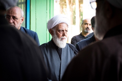 سالگرد درگذشت آیت‌الله ناصری (قدس سره) برگزار شد