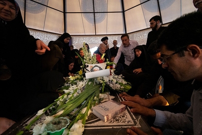 سالگرد درگذشت آیت‌الله ناصری (قدس سره) برگزار شد