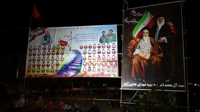 بازدید مدیر کل تبلیغات اسلامی اصفهان از موکب های مسیر زائران کربلا در غرب استان