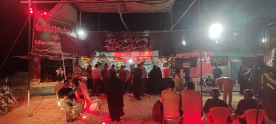 بازدید مدیر کل تبلیغات اسلامی اصفهان از موکب های مسیر زائران کربلا در غرب استان