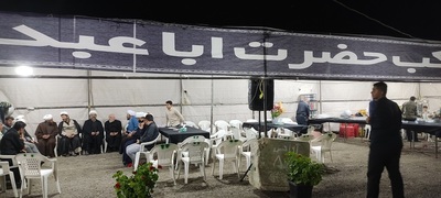 بازدید مدیر کل تبلیغات اسلامی اصفهان از موکب های مسیر زائران کربلا در غرب استان