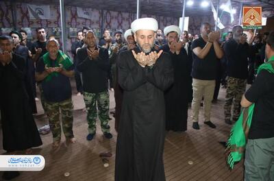 حضور مبلغین در در دو پایانه مرزی شامچه و چذابه