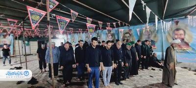 حضور مبلغین در در دو پایانه مرزی شامچه و چذابه