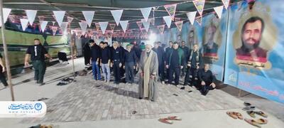 حضور مبلغین در در دو پایانه مرزی شامچه و چذابه