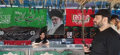 حال و هوای مرز باشماق مریوان در ایام اربعین حسینی