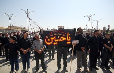 اجتماع پرشور عزاداران اربعین حسینی همدان