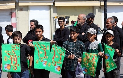 اجتماع پرشور عزاداران اربعین حسینی همدان