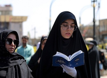 اجتماع پرشور عزاداران اربعین حسینی همدان