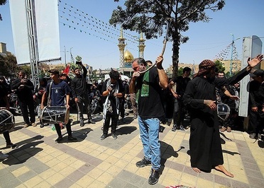 اجتماع پرشور عزاداران اربعین حسینی همدان