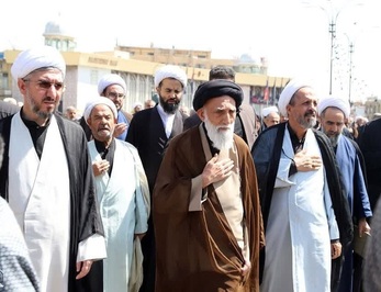 اجتماع پرشور عزاداران اربعین حسینی همدان