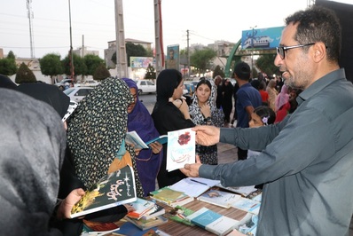 مردم بندرعباس در راهپیمایی جاماندگان اربعین