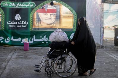 بازگشت زائرین اربعین حسینی از مرز چذابه