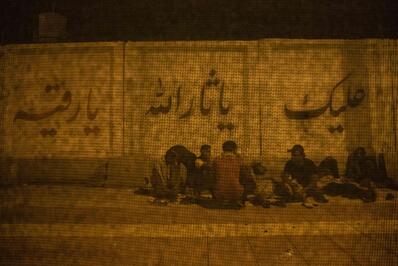 بازگشت زائرین اربعین حسینی از مرز چذابه