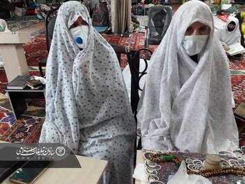 آئین معنوی اعتکاف در اردبیل