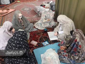 آئین معنوی اعتکاف در اردبیل