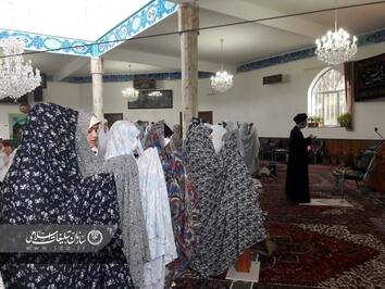آئین معنوی اعتکاف در اردبیل