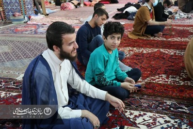 آئین معنوی اعتکاف در اردبیل