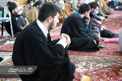آئین معنوی اعتکاف در اردبیل