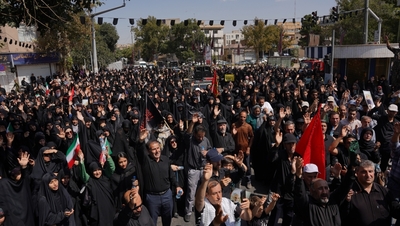 «کاروان پیاده‌روی و مراسم روز اربعین شهر قزوین»