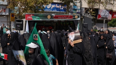 «کاروان پیاده‌روی و مراسم روز اربعین شهر قزوین»