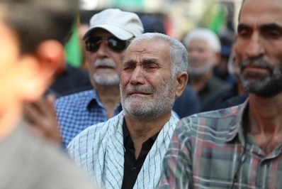 «کاروان پیاده‌روی و مراسم روز اربعین شهر قزوین»