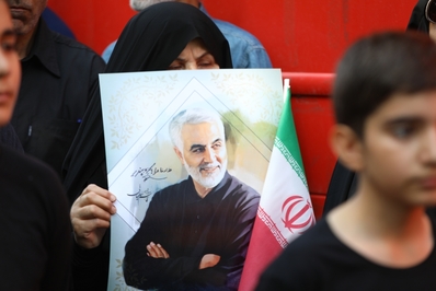 «کاروان پیاده‌روی و مراسم روز اربعین شهر قزوین»