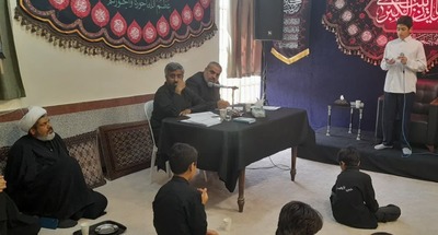نخستین رویداد استعدادیابی مداحان نوجوان در آبادان