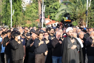اجتماع مردمی امام رضایی‌ها