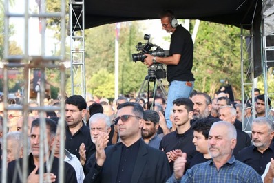 اجتماع مردمی امام رضایی‌ها