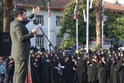 اجتماع مردمی امام رضایی‌ها