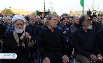 اجتماع پرشور امام رضایی‌های همدان