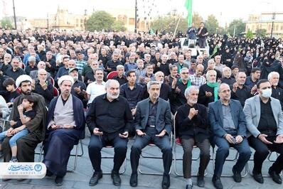 اجتماع پرشور امام رضایی‌های همدان