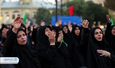 اجتماع پرشور امام رضایی‌های همدان