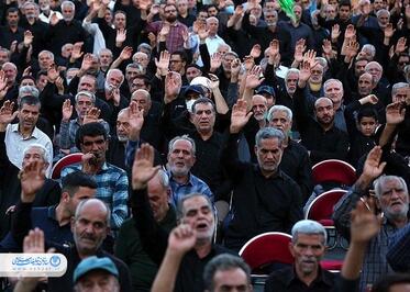 اجتماع پرشور امام رضایی‌های همدان