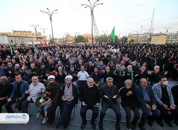 اجتماع پرشور امام رضایی‌های همدان