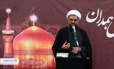 اجتماع پرشور امام رضایی‌های همدان