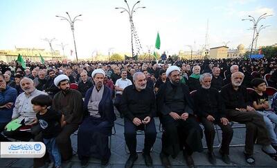 اجتماع پرشور امام رضایی‌های همدان