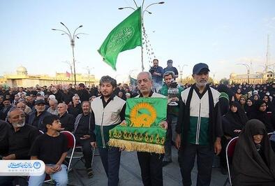 اجتماع پرشور امام رضایی‌های همدان