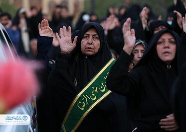 اجتماع پرشور امام رضایی‌های همدان