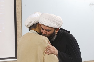 رونمایی از کتاب مغناطیس حسین(ع) با حضور حجت‌الاسلام قمی
