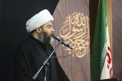 اجتماع جهادگران گفتمان‌ساز با حضور حجت‌الاسلام قمی