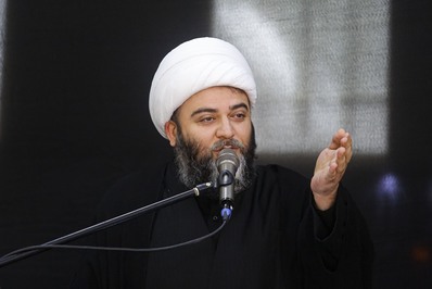 اجتماع جهادگران گفتمان‌ساز با حضور حجت‌الاسلام قمی
