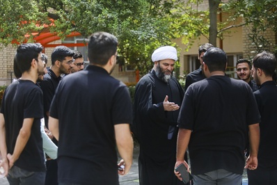 اجتماع جهادگران گفتمان‌ساز با حضور حجت‌الاسلام قمی