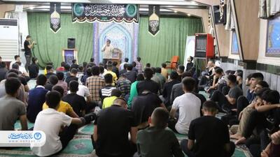اردوی مسجد سلیمانی‌ها در مشهدمقدس